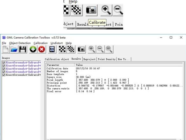 GML Camera CalibrationV0.75