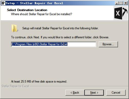Stellar Repair for Excel V6.0.0.0 绿色版