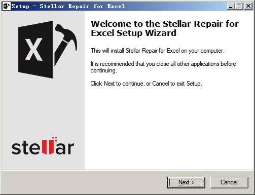 Stellar Repair for Excel V6.0.0.0 绿色版