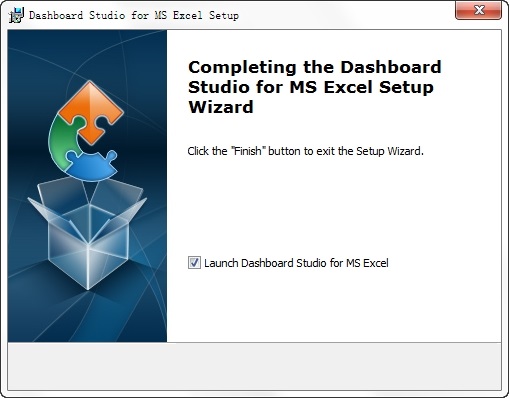 Dashboard Studio for MS ExcelV1.0