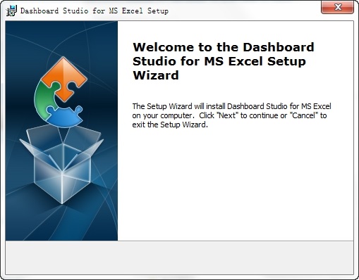 Dashboard Studio for MS ExcelV1.0