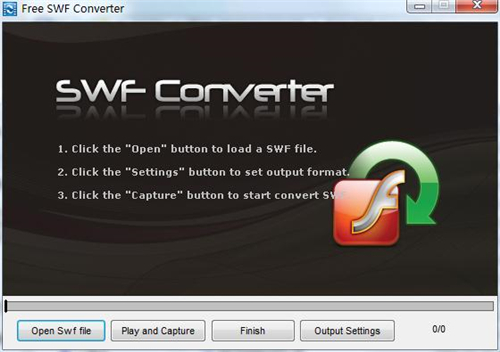 Free SWF Converter 格式转换器 V3.5