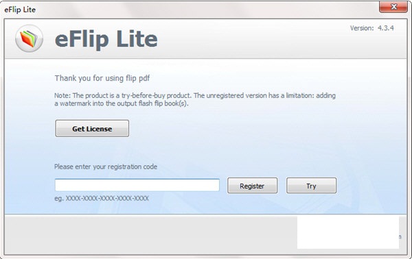 eFLip Lite 电子书制作软件 V4.3.4 绿色版