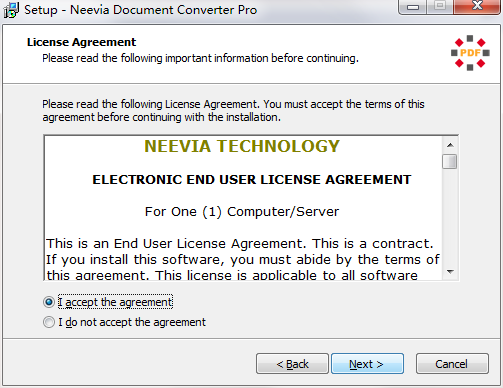Neevia Document Converter ProV6.1
