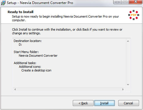 Neevia Document Converter ProV6.1