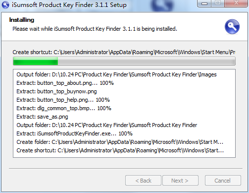 iSumsoft Product Key FinderV3.1.1