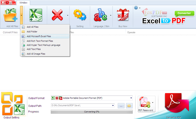FoxPDF Email to PDF ConverterV3.0