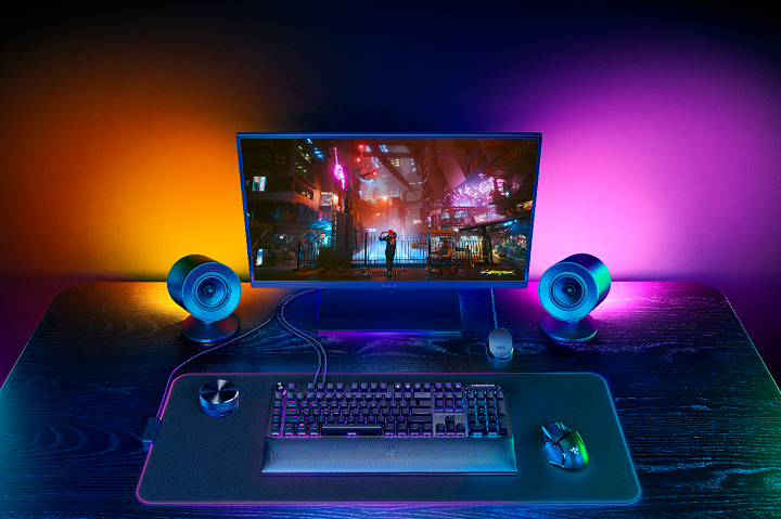 雷蛇推出天狼星V2系列PC游戏音箱 — 音效全面升级、卓越沉浸体验 二次世界 第3张