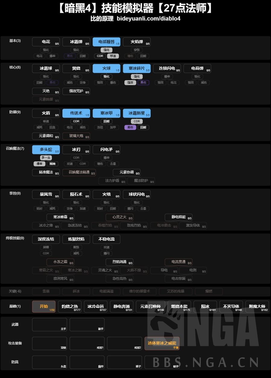 暗黑破壞神4法師16至28級build推薦攻略