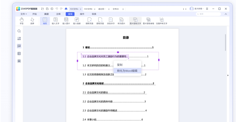 2345PDF编辑器 v10.10