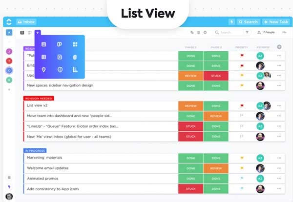 ClickUp v3.2.22