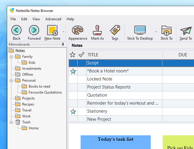 NoteZilla9.0.30