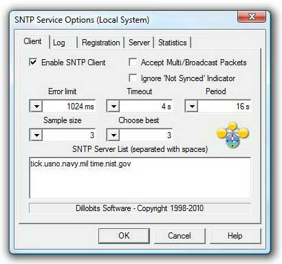 SNTP Service v6.1.9