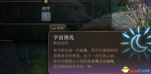 《博德之门3》德鲁伊子职：星辰结社MOD