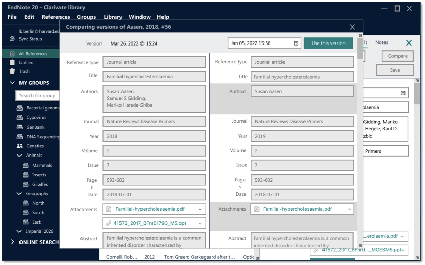 EndNote21.1x64