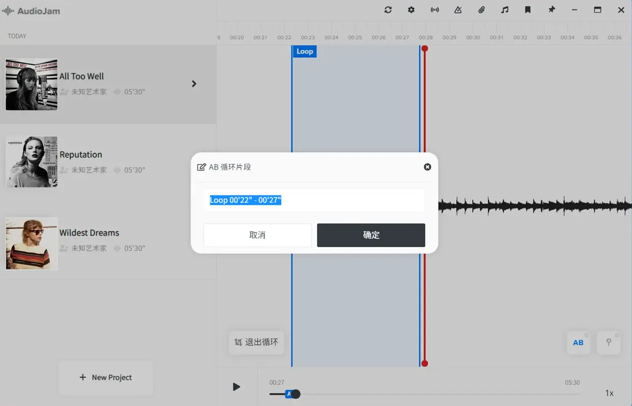 Audio Jam2.0.2