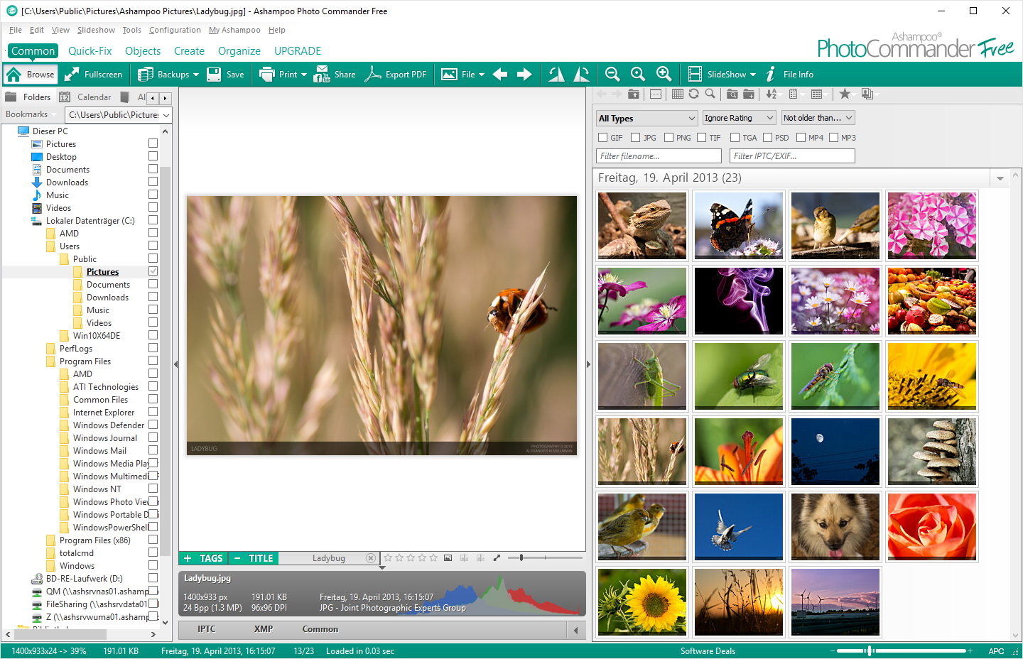 Ashampoo Photo Commander17.0.3