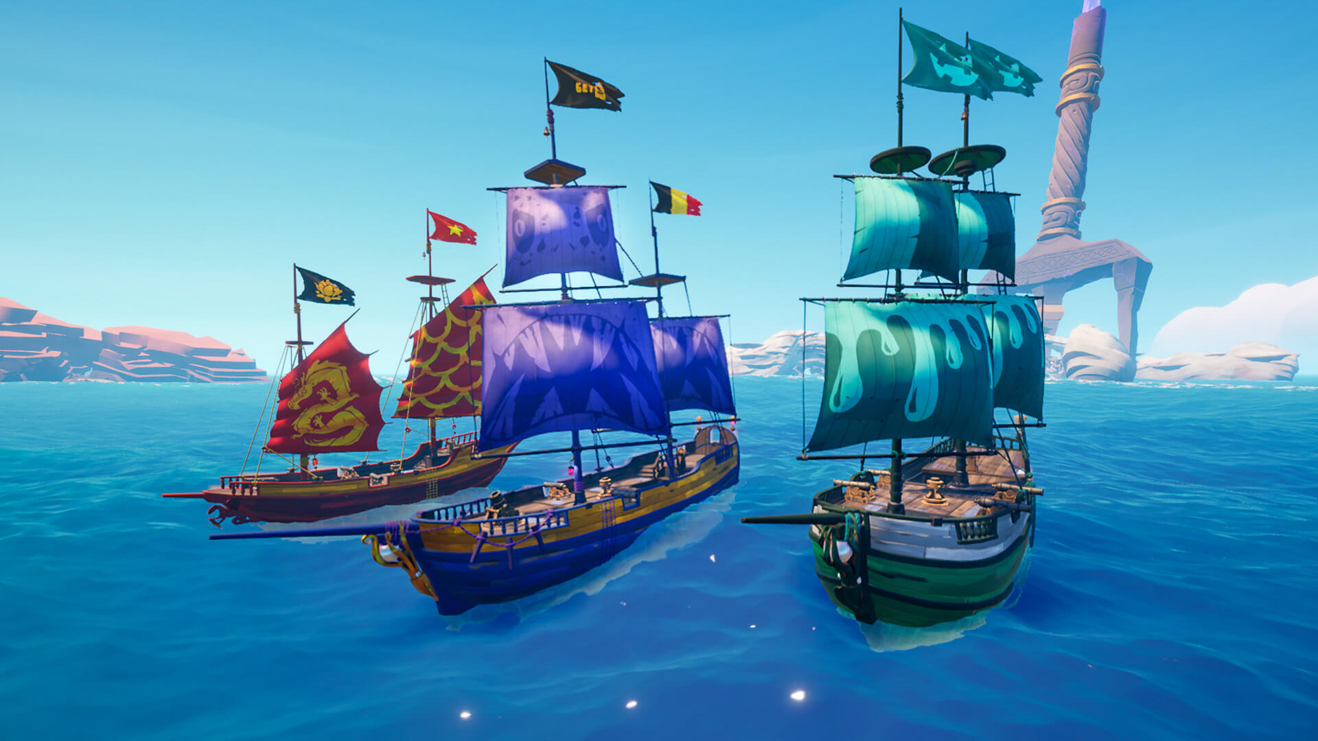 Epic喜加一：《炽焰之帆/Blazing Sails》免费领！