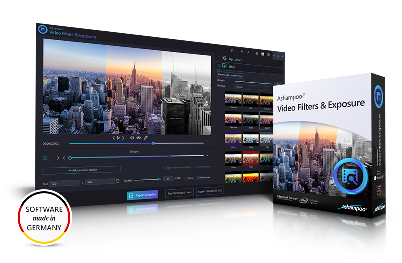 Ashampoo Video Filters and Exposure1.0.0