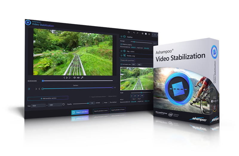 Ashampoo Video Stabilization