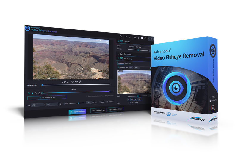 Ashampoo Video Fisheye Removal1.0.0官方版