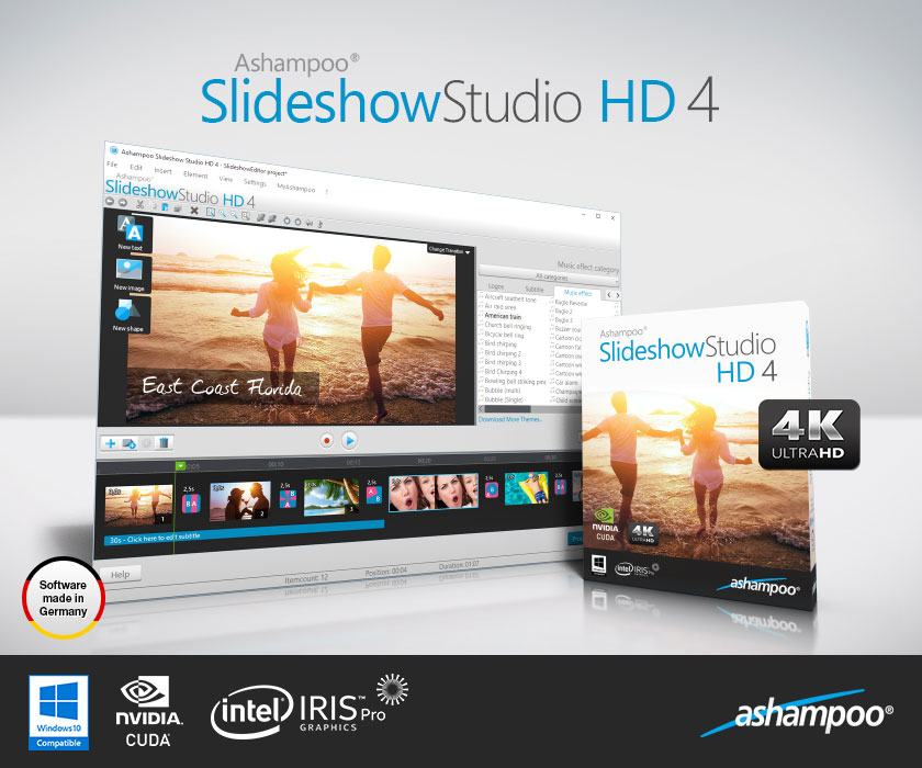 Ashampoo Slideshow Studio HD 4