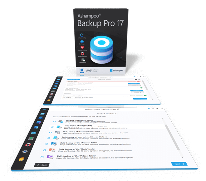 Ashampoo Backup Pro 17