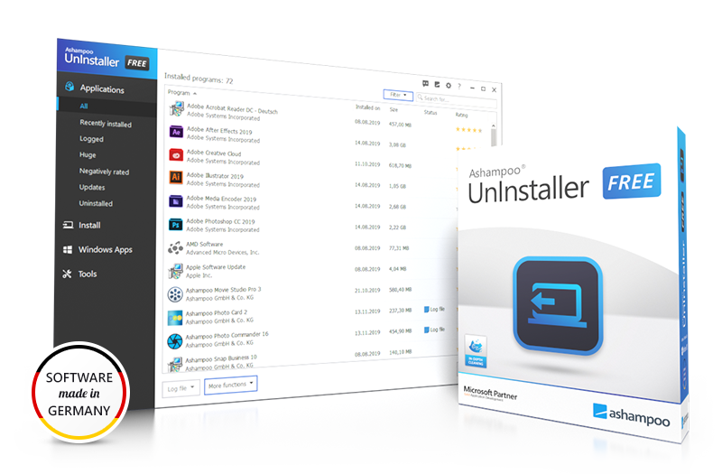 Ashampoo Un­Installer FREE⁠