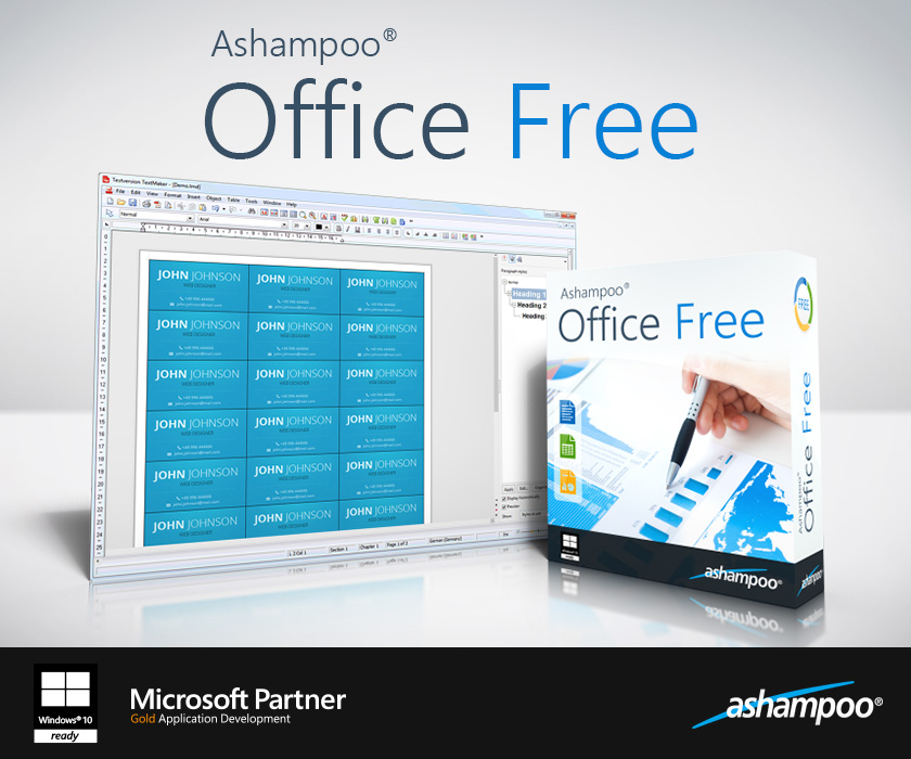 Ashampoo Office Free