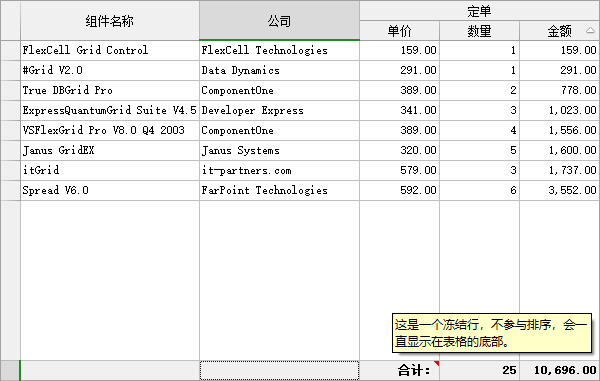 FlexCell表格控件6.1.5-32