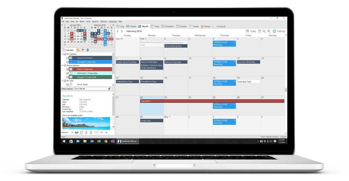 Vue Minder Pro21.2.110
