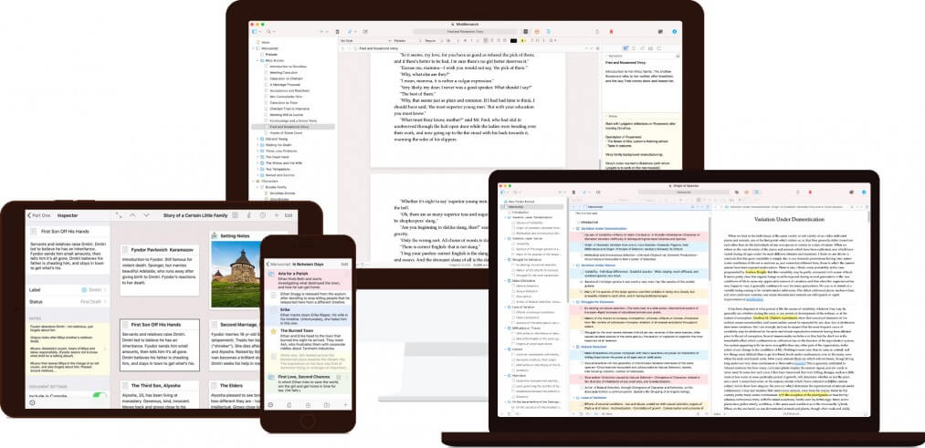 Scrivener3.1.5.1