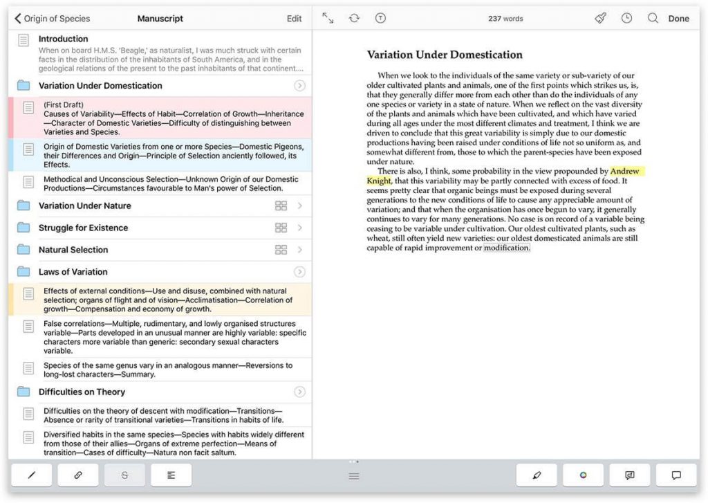 Scrivener3.1.5.1