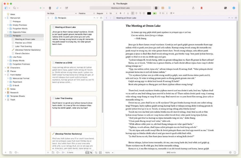 Scrivener3.1.5.1