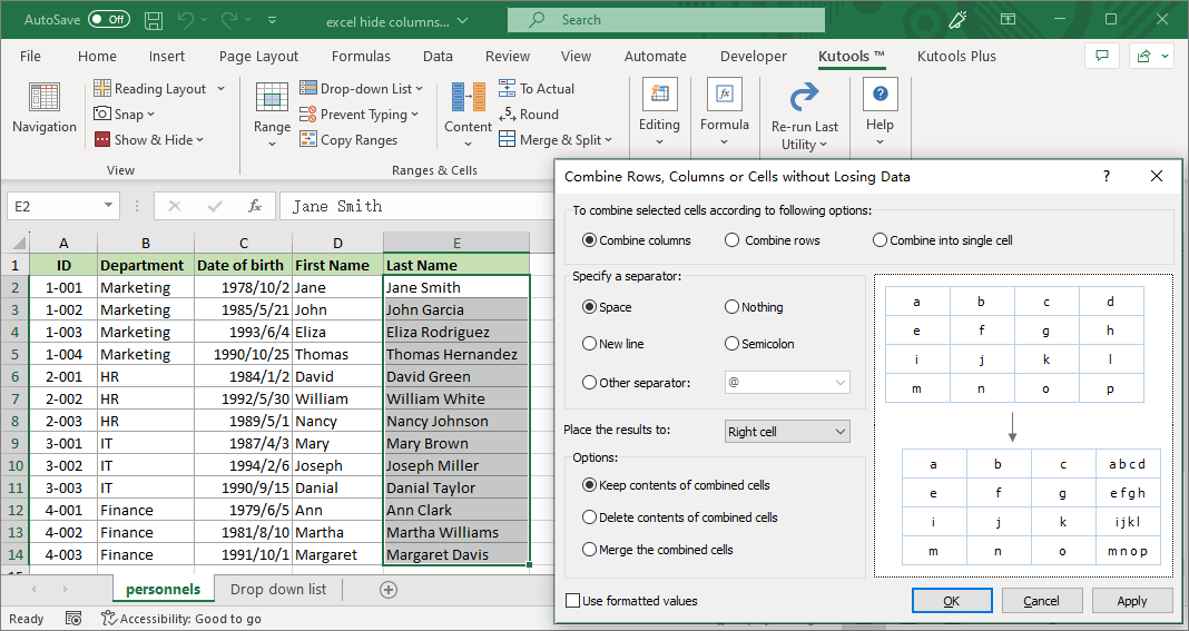 Kutools For Excel 23.00