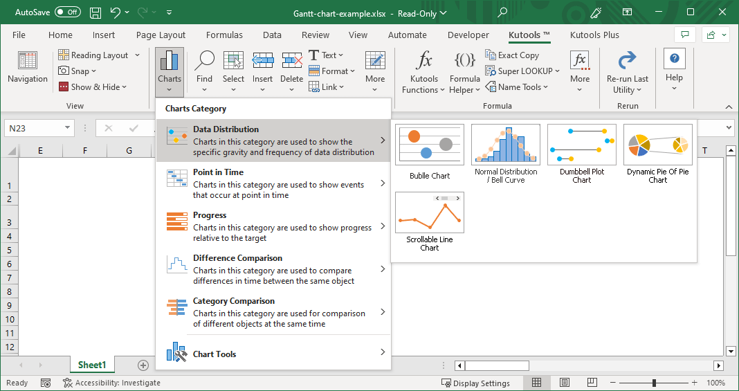 Kutools For Excel 23.00