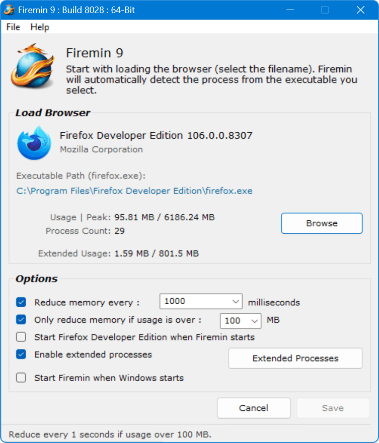 Firemin11.8