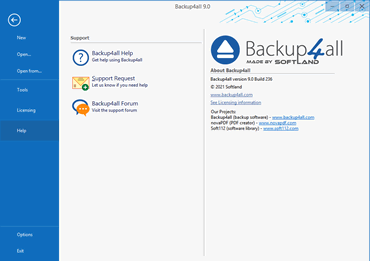 Backup4all 9.8直裝版