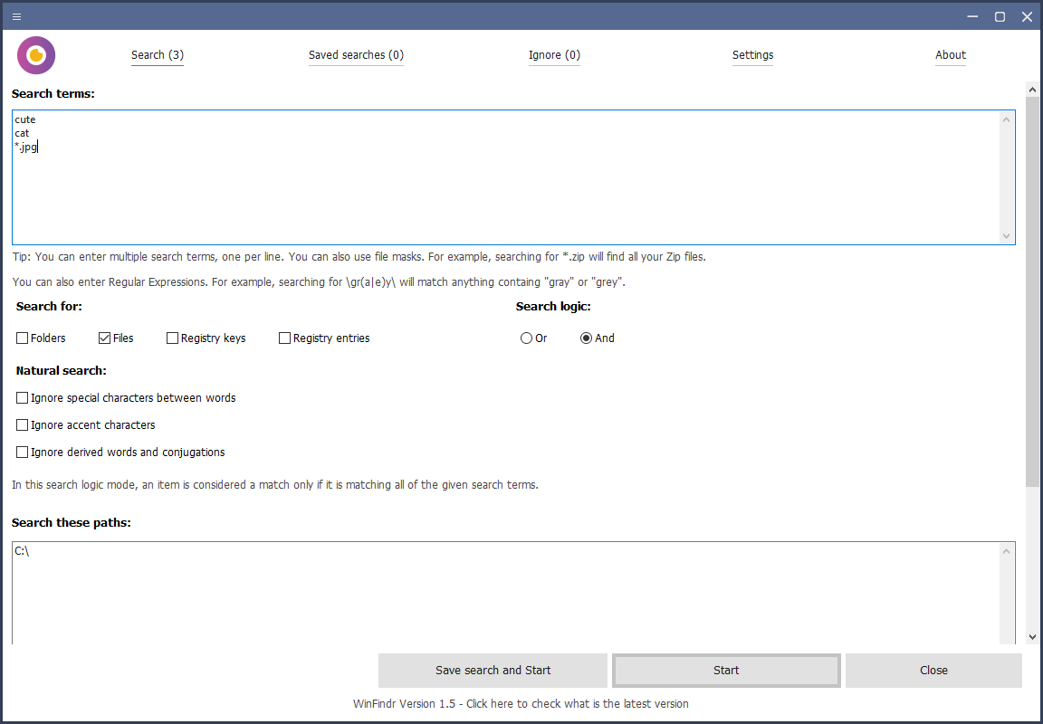 WinFindr1.5.0.0x32