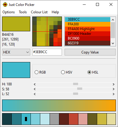 Just Color Picker5.9.0.0便携版