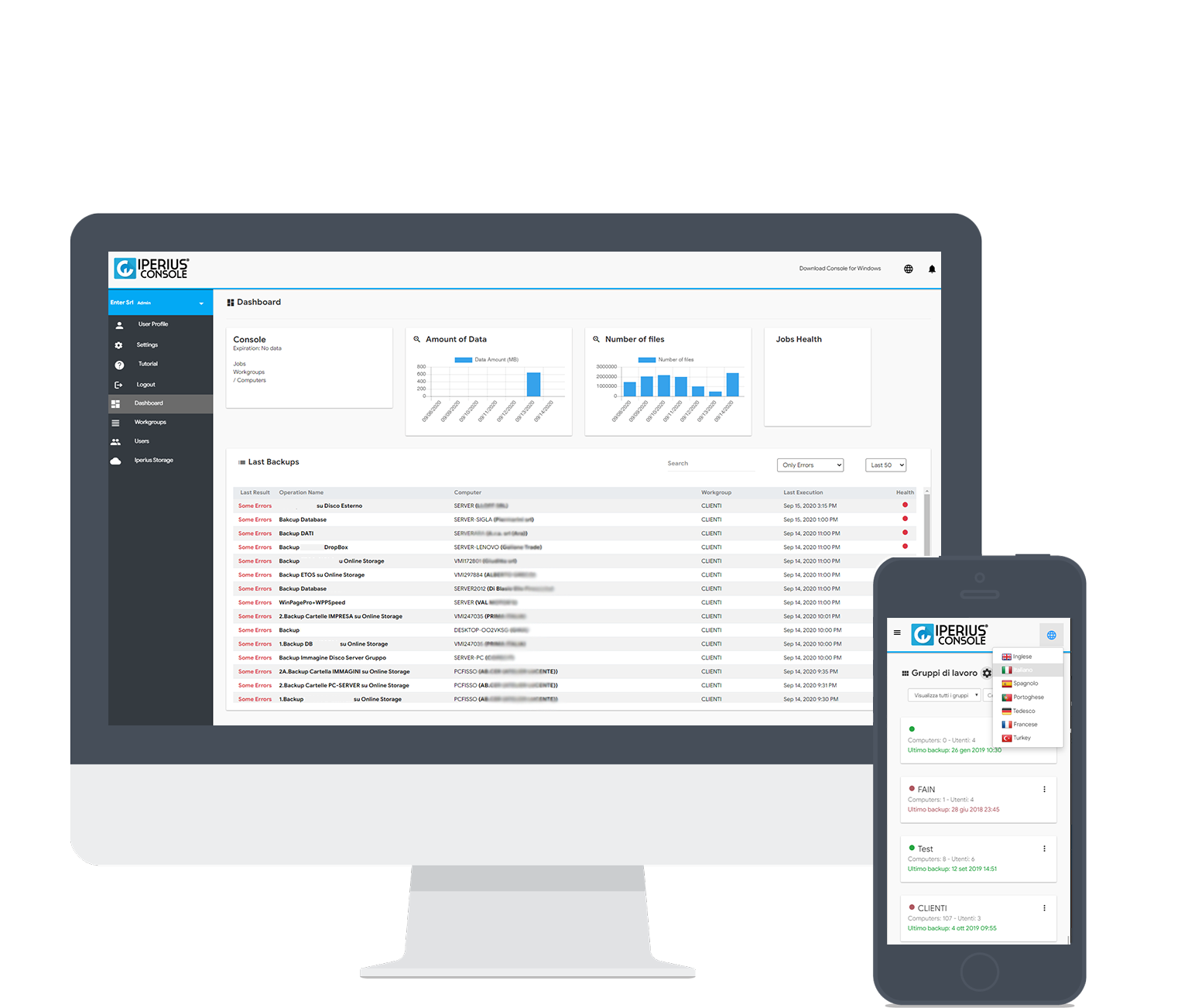 Iperius Backup Free7.9.3.0