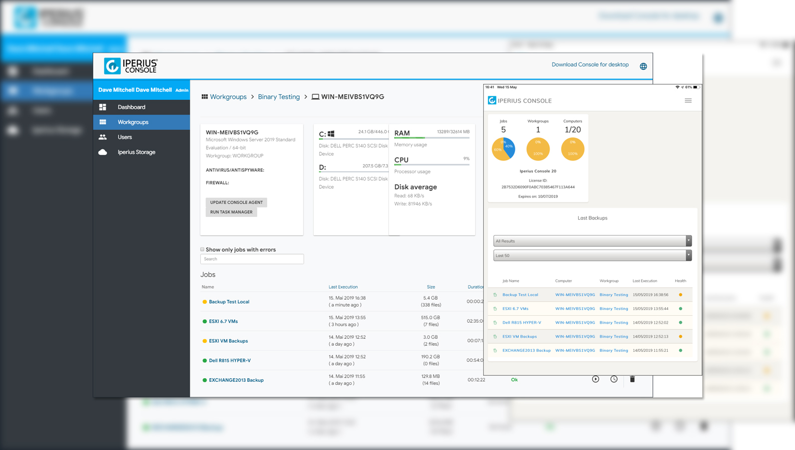 Iperius Backup Free7.9.3.0