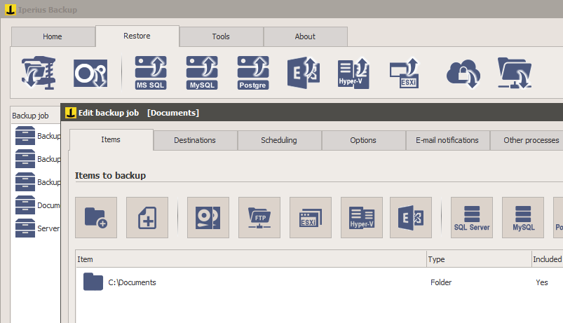 Iperius Backup Free7.9.3.0