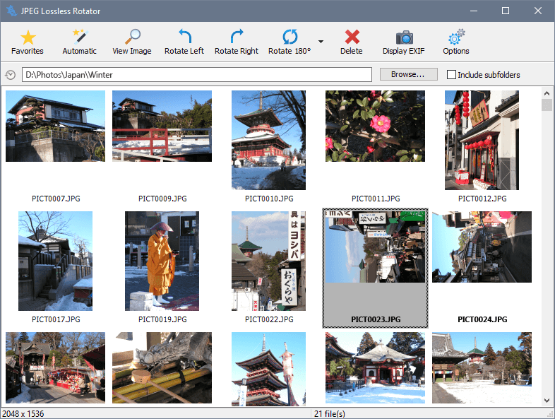 JPEG Lossless Rotator-64bit-10.1便携版