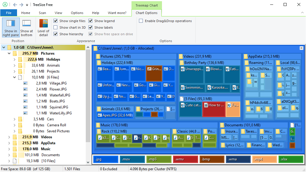 TreeSize-32位