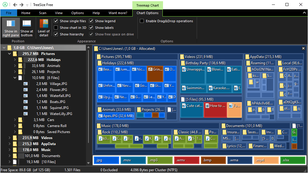 TreeSize-32位