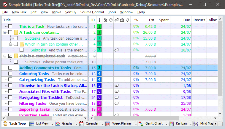 ToDoList8.6.2.0便携版