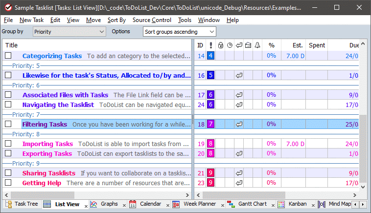 ToDoList8.6.2.0便携版