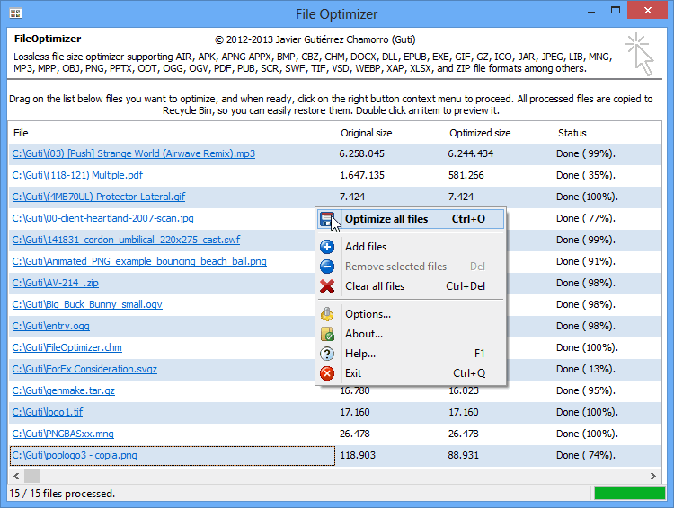 FileOptimizer16.4.0.0-32位