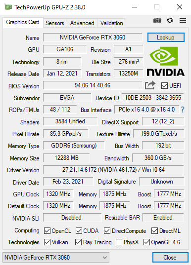 GPU-Z2.54.0便携版
